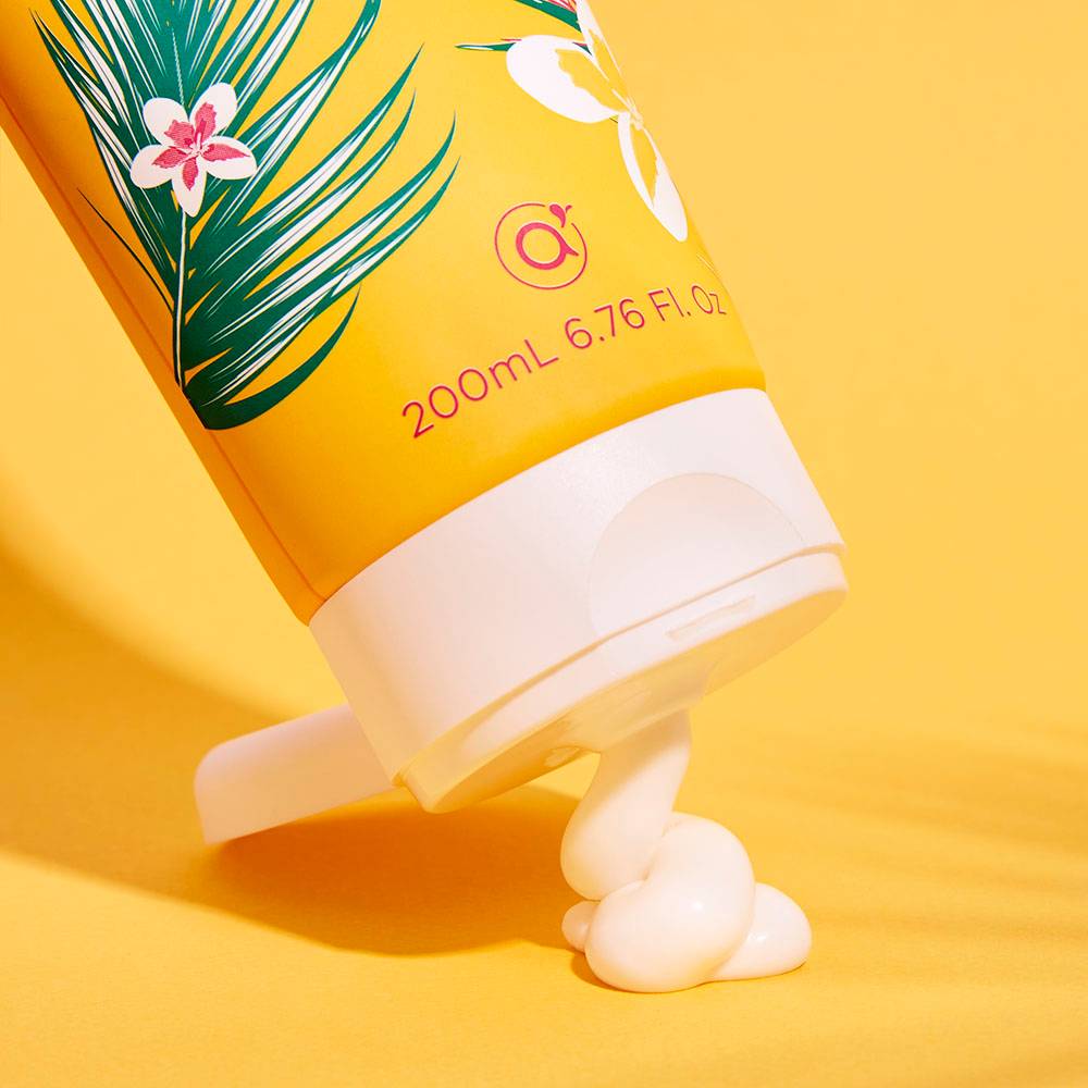 Fleur de tiaré Lait corps 200ml
