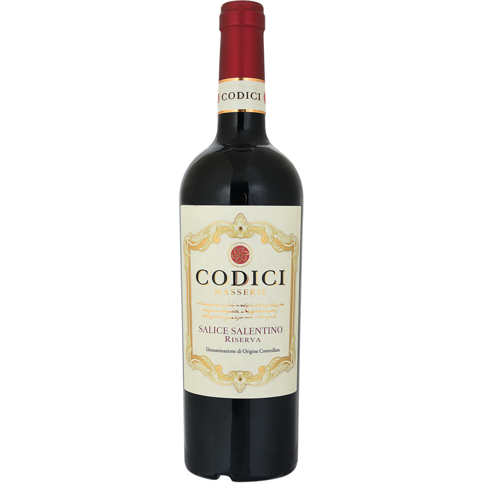 Codici Masserie Salice Sal Ris 75cl