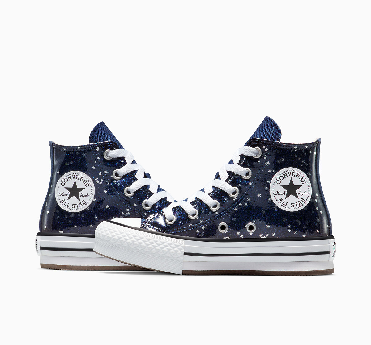 CONVERSE<br>Tênis All Star EVA Lift Varsity Glitter