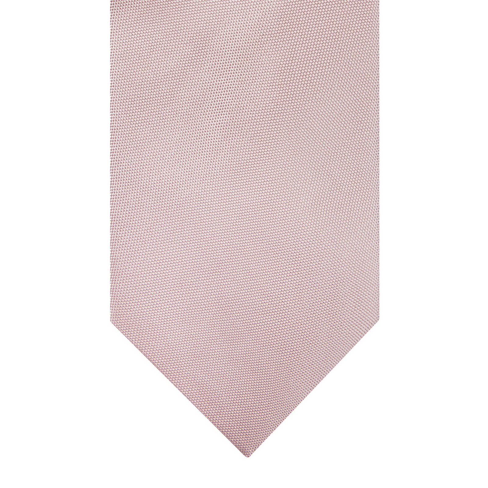 Profuomo zijden stropdas roze