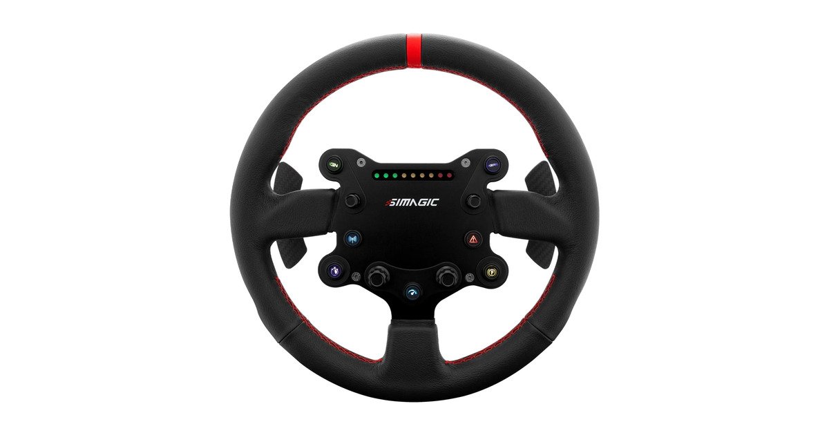 SimagicGT Sport (Leather) stuur add-on  (Zwart)