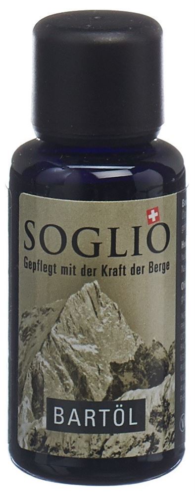SOGLIO Bartöl Öl Fl 30 ml