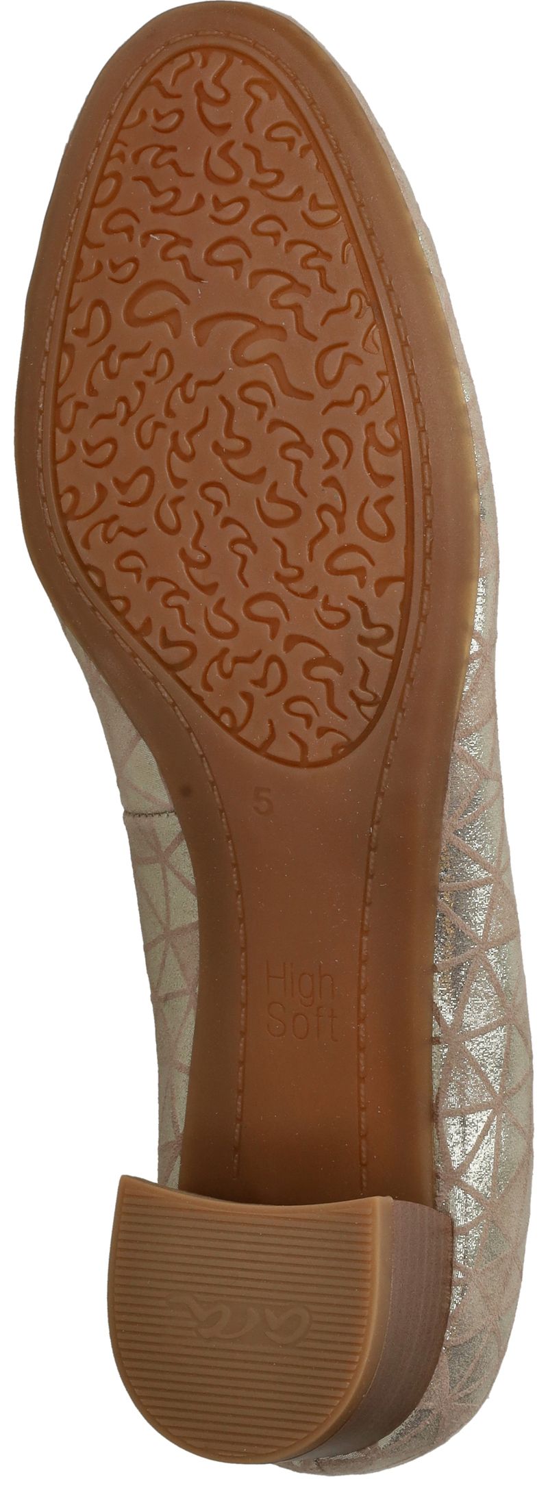 Ara Icenza-Highsoft Pumps Goud Dames