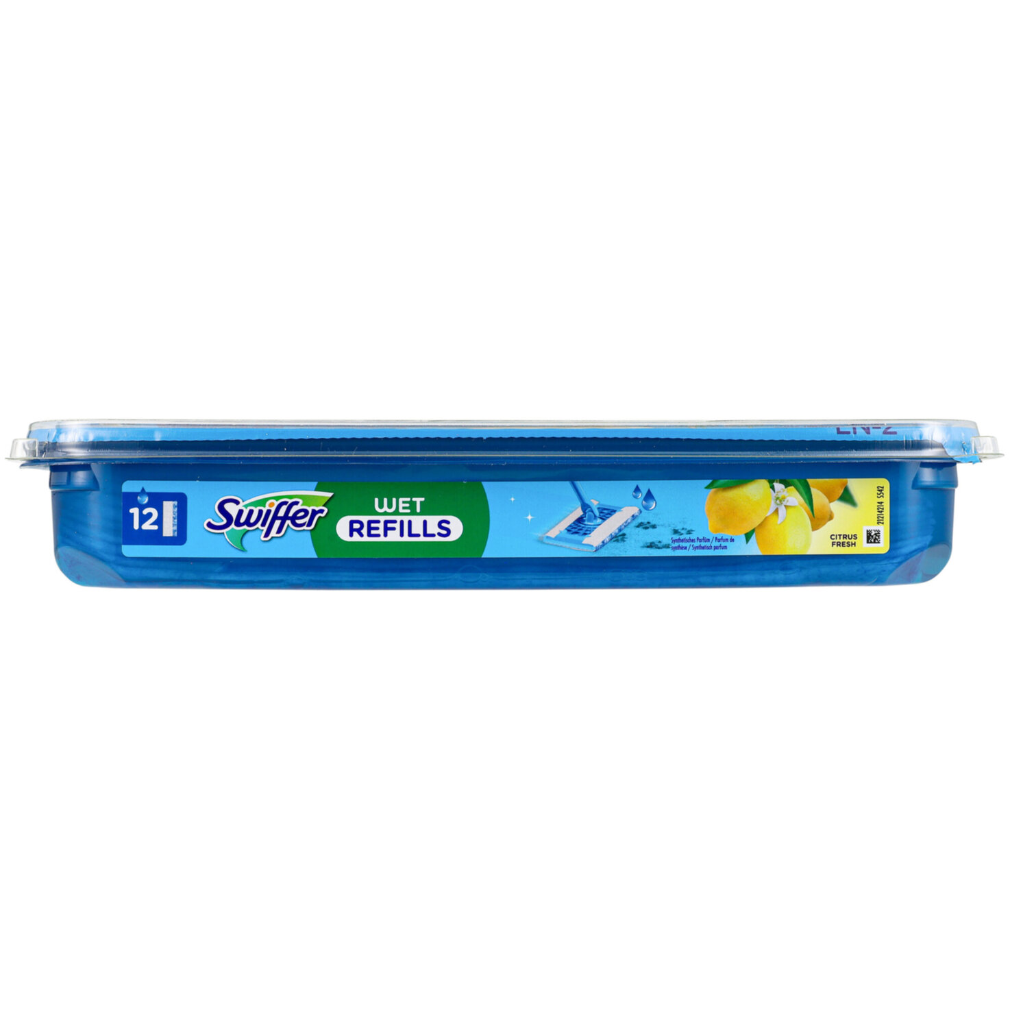 Swiffer Ersatztücher Wet 12 Stück