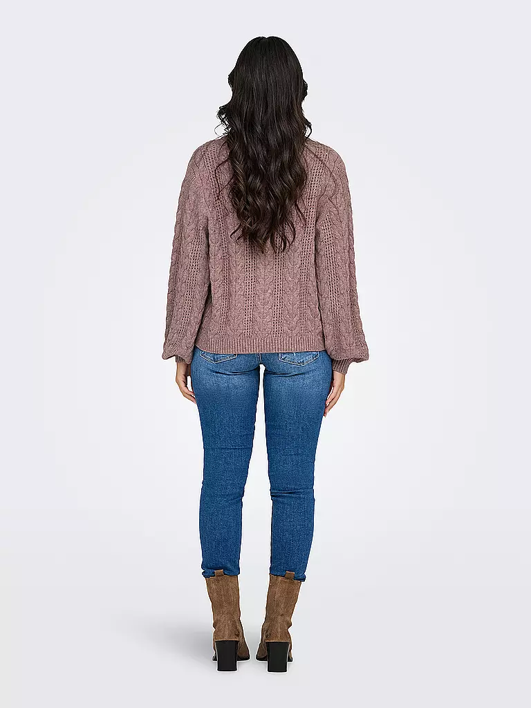 ONLY Pullover ONLRUBINA beere