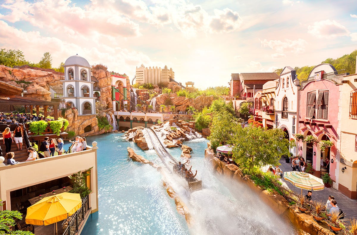 Kurzurlaub im Phantasialand für 3 (2 Nächte)