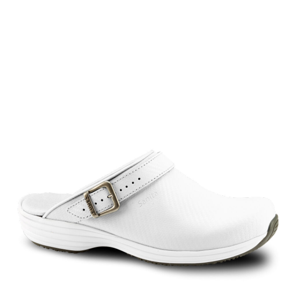 Alle Damenschuhe - Slipper CARBON weiss