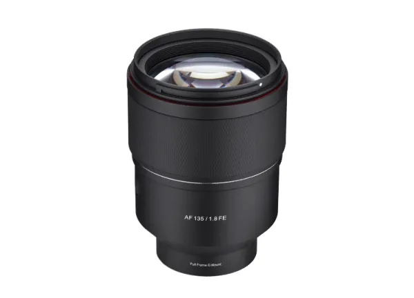 Samyang AF 135mm F1.8 Sony FE-telelelobjektiver