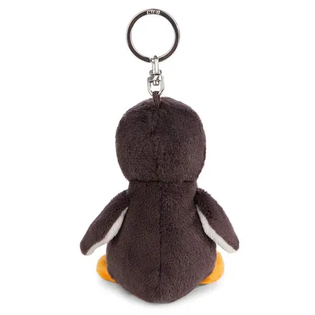 NICI Winter Glamour Pinguin Frizzy Schlüsselanhänger