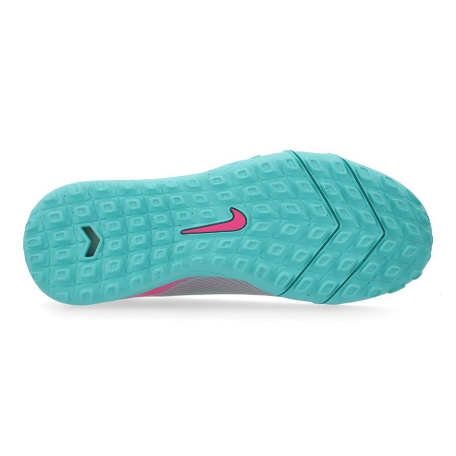 Nike Air Zoom Mercurial Vapor 16 Academy TF Prism - Ocean Cube/Rose Enfant