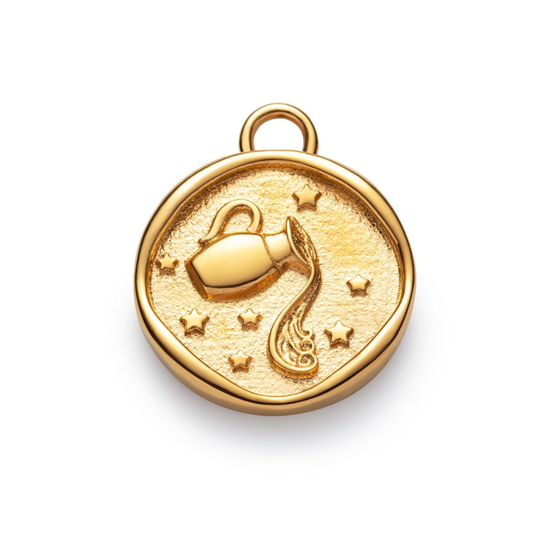 Paul Hewitt Aquarius Charm Goldig