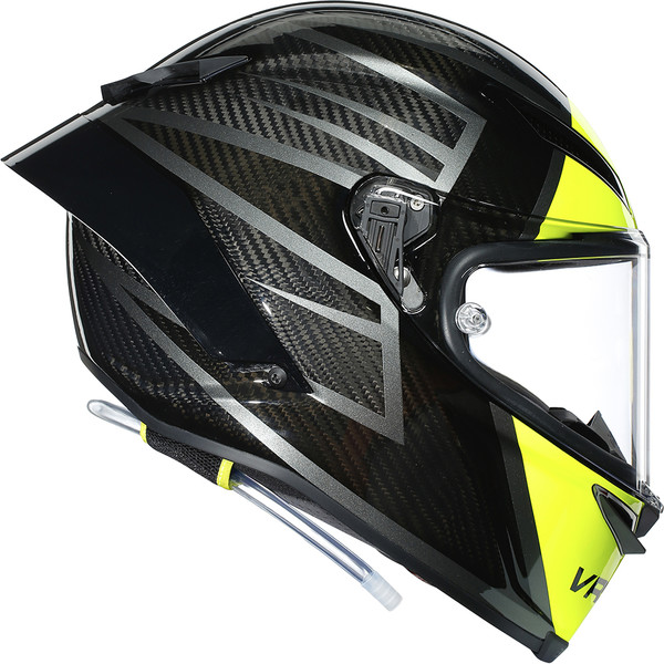 AGV - Casque Pista GP RR Essenza 46 Noir / Jaune / Gris