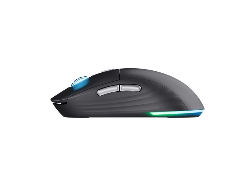 Trust Gaming-Maus GXT 926 Redex II Kabellose Gaming-Maus mit extrem niedriger Latenz und vollständig einstellbarer RGB-Beleuchtung