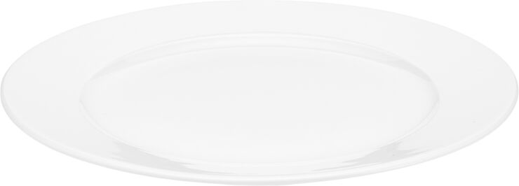 Pillivuyt Sancerre tallerken flad, hvid Ø22cm Hvid