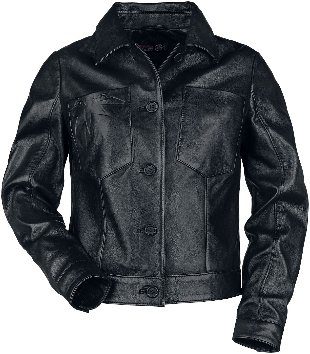 Gothicana X Elvira - Veste en cuir | Gothicana by EMP Veste en cuir