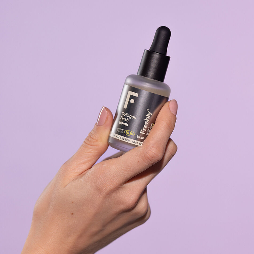 FRESHLY  Sérum Colagénio Hidrolisado - Collagen Flash Bomb - 30ml