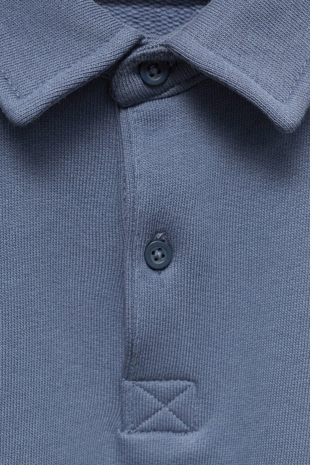 Mango Kids polo middenblauw
