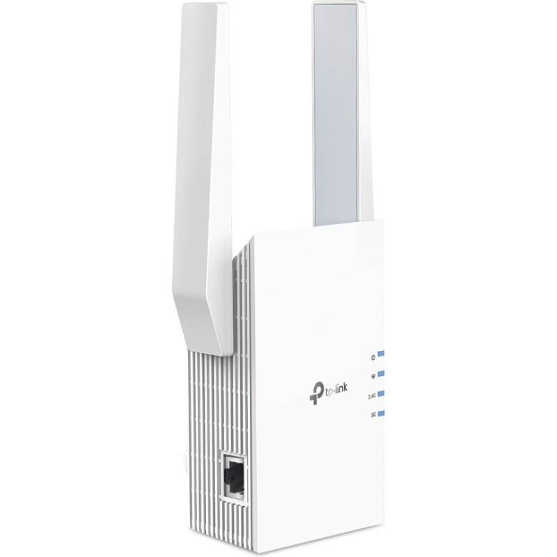 TP-Link RE705X prolongateur réseau Émetteur et récepteur réseau Blanc