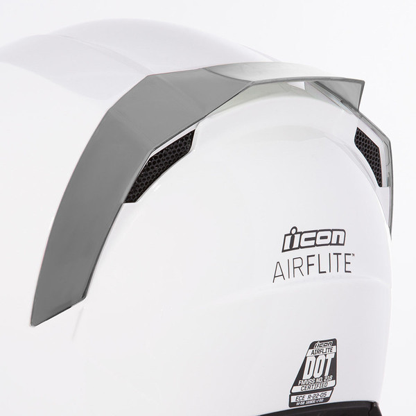 Icon - Ailerons Rear Spoilers Argent