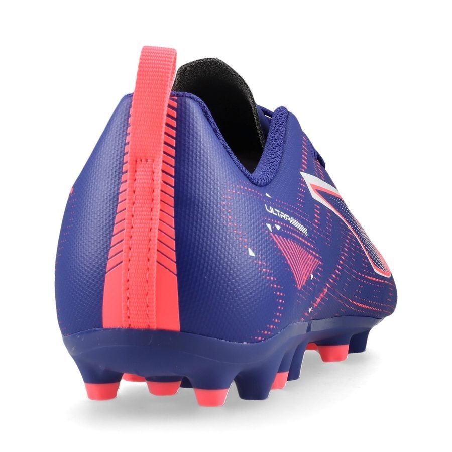 PUMA Ultra 5 Play MG Formula - Lapis Lazuli/Blanc/Crépuscule Enfant