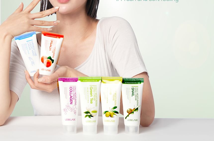 LEBELAGE - Dagelijkse hydraterende handcrème - 5 soorten