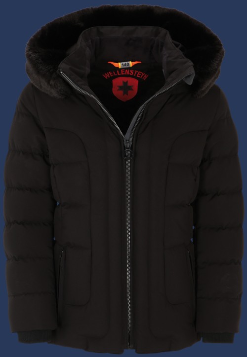 Kids-Belvitesse FourStreAirTec, Schwarz