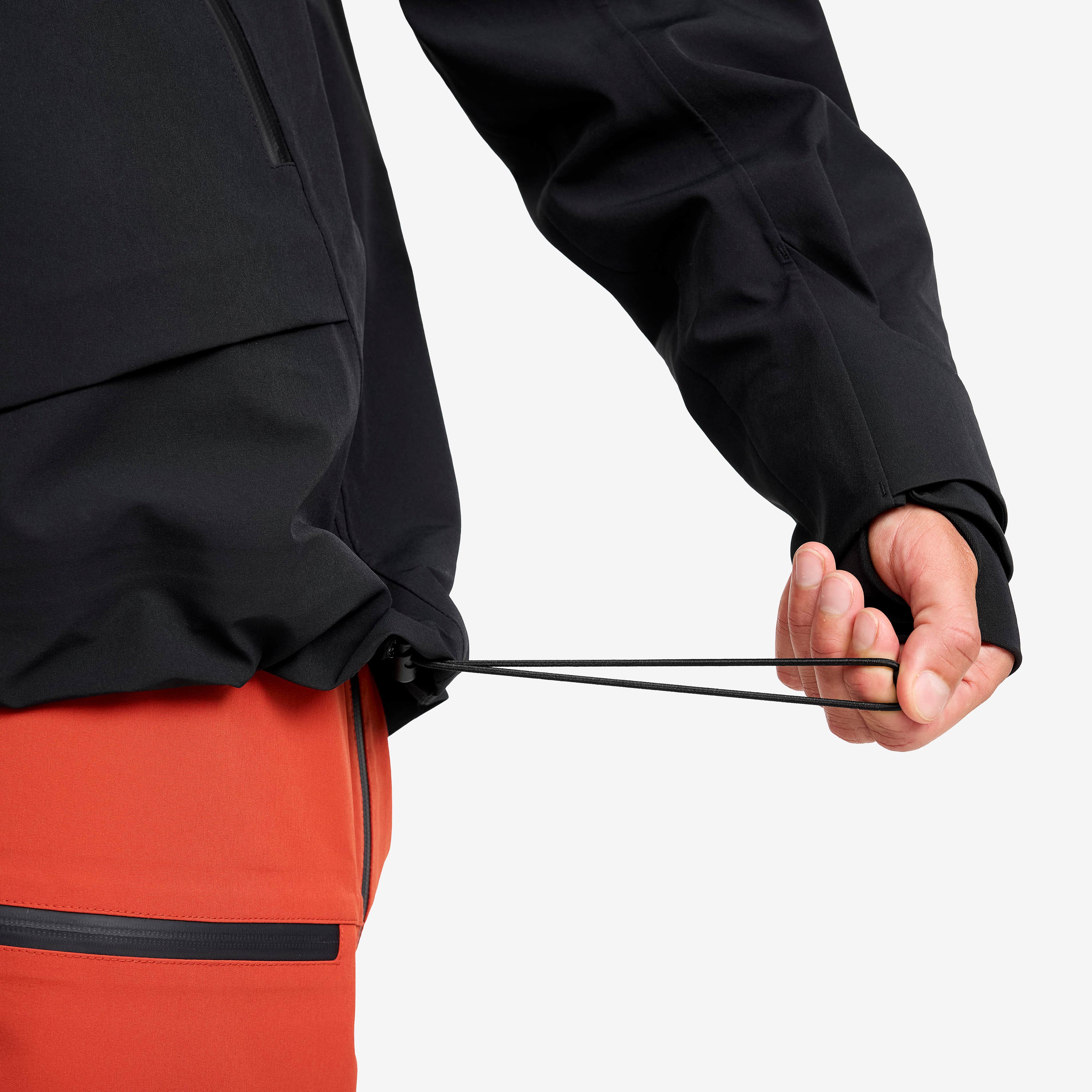 Atlas 3L Ski Jacket Dame Black