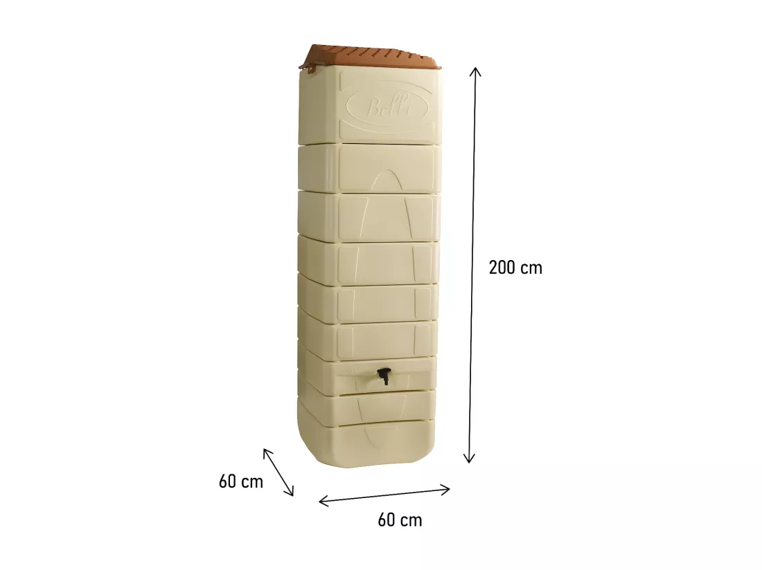 Récupérateur D'eau Mural 650l