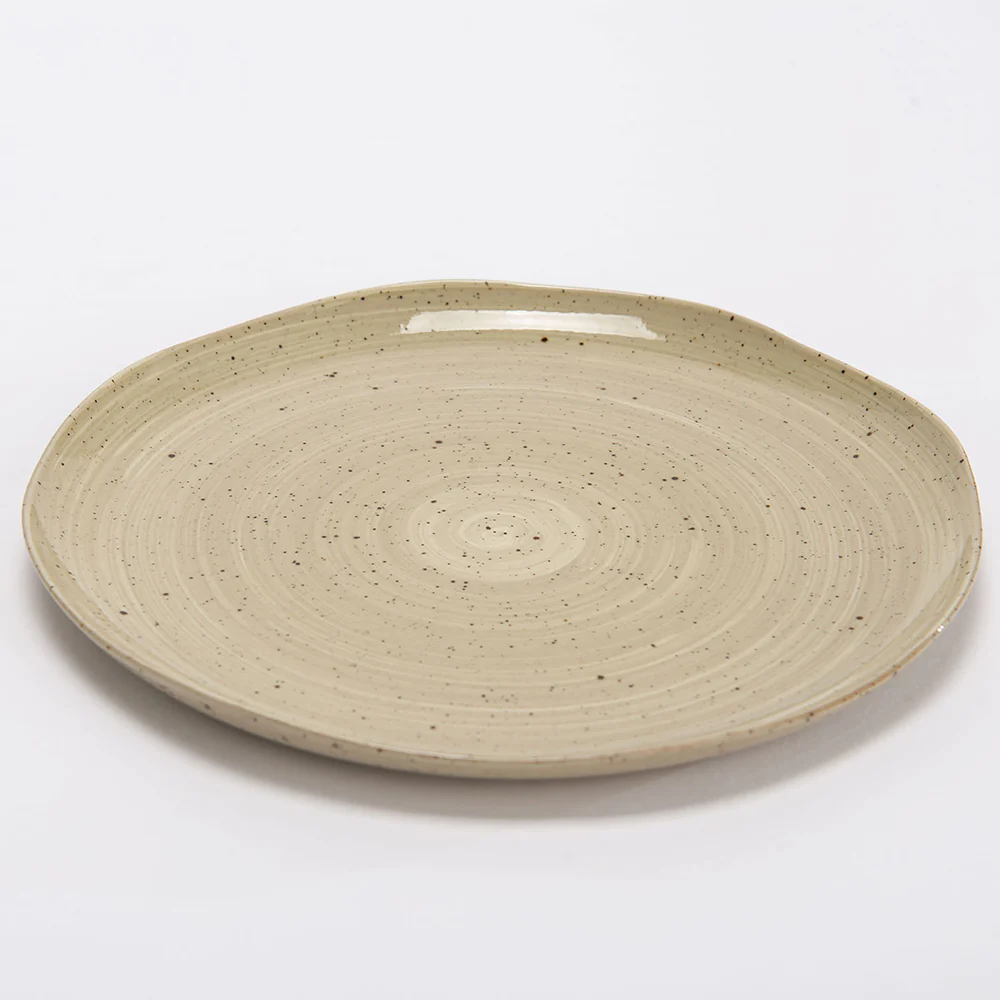 Assiette à dessert Soleil Albane 21.19 cm (lot de 6) Amadeus