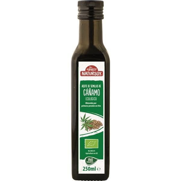 Óleo De Sementes De Cânhamo Biológico