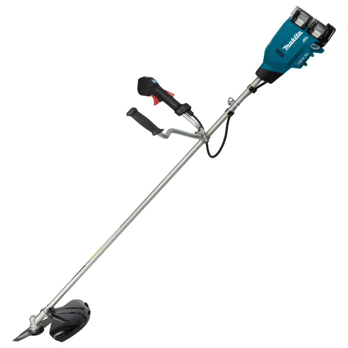Makita DUR369APT2 Accu Bosmaaier U-greep 2x18V 5.0Ah