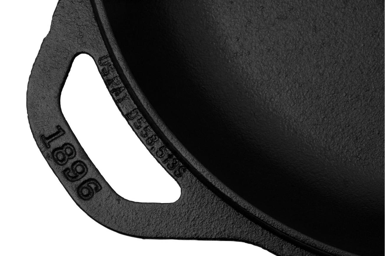 Lodge Double Dutch Oven L8DD3, Inhoud ca. 4,7 L
