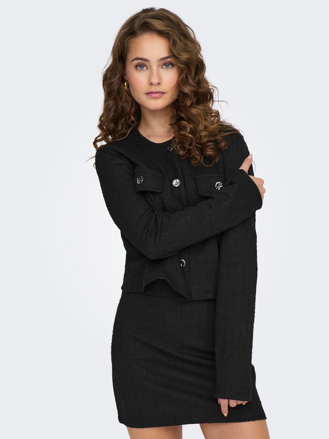 JDYALLY Blazer Black