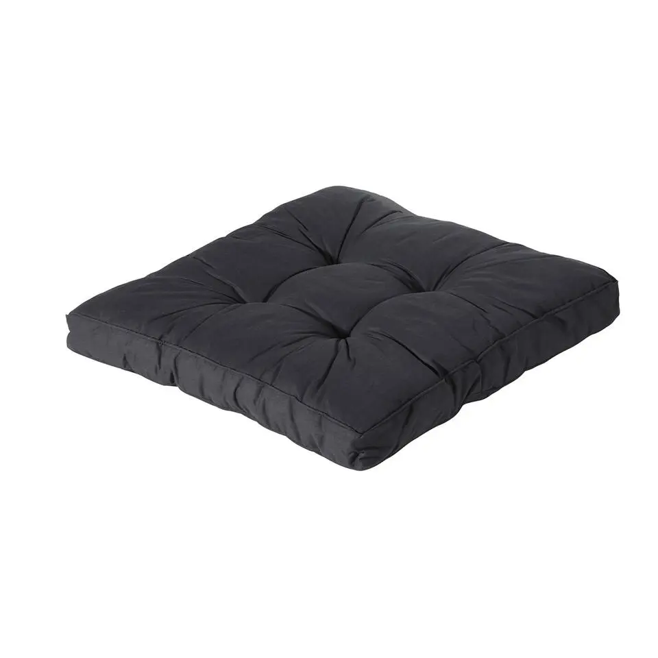 Madison - Florance Zitkussen Basic black - Ca. 60x60 cm - Set van 2