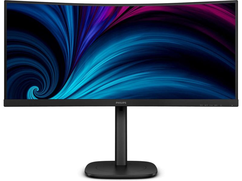 Philips Monitor 34B2U3600C/00 34'' Wide Quad HD LCD Monitor 3440 x 1440