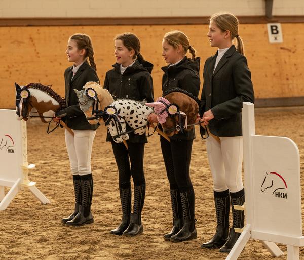 HKM KIDS Hobby Horsing Turnierschleife