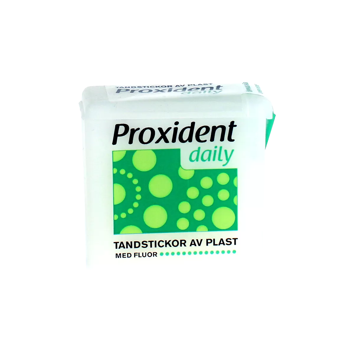 Proxident plasttandstikker m. fluor - 100  stk.