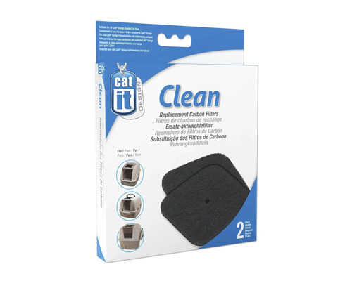 Catit koolstoffilters, 2-pack
