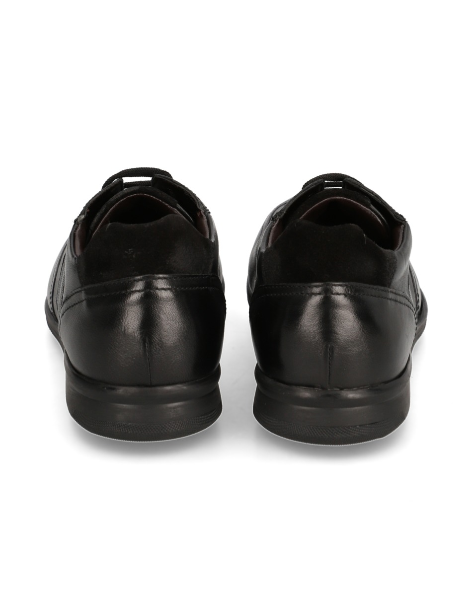 Glattleder Sneaker
