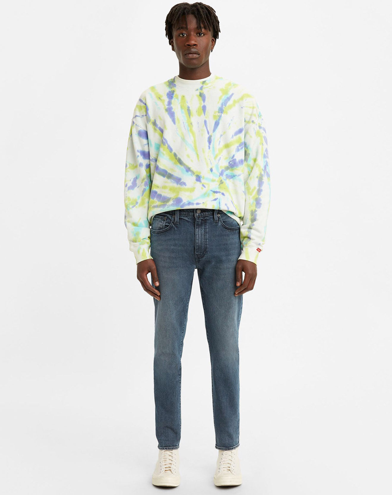 Levi's® Jean 512 slim Taper Clean Hands bleu foncé