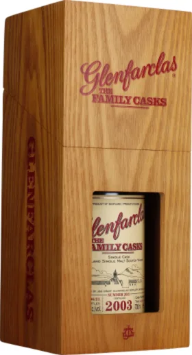 GLENFARCLAS VINTAGE 2003 FAMILY CASKS 70CL