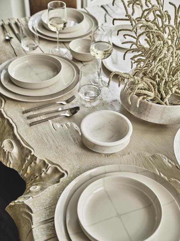 Serax Dune by Kelly Wearstler bestekset 24-delig Grey