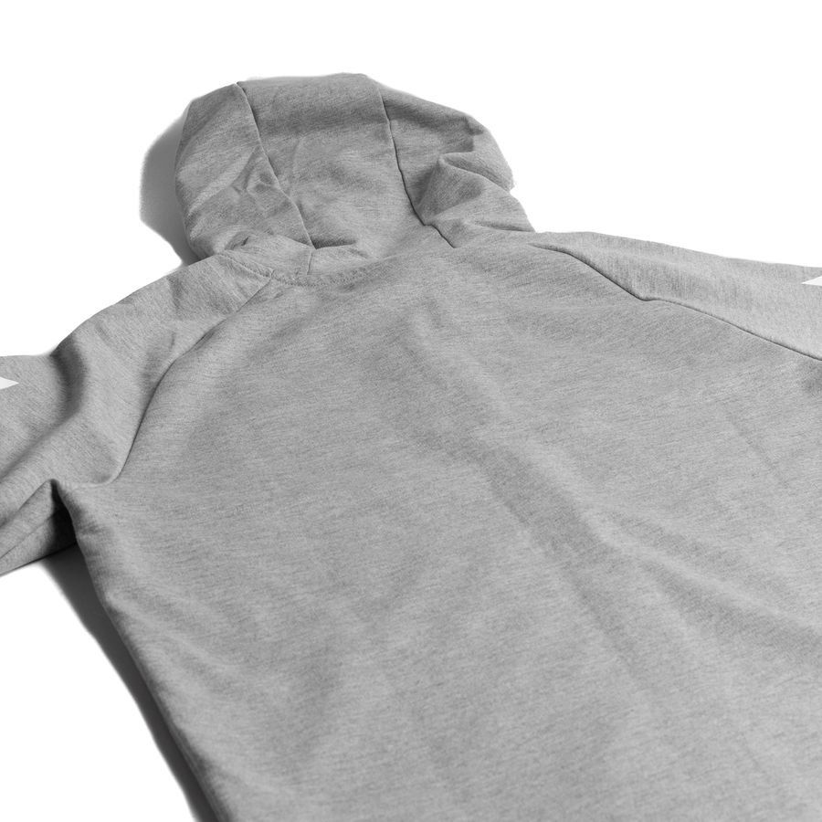 Hummel Sweat à Capuche GO - Gris/Blanc