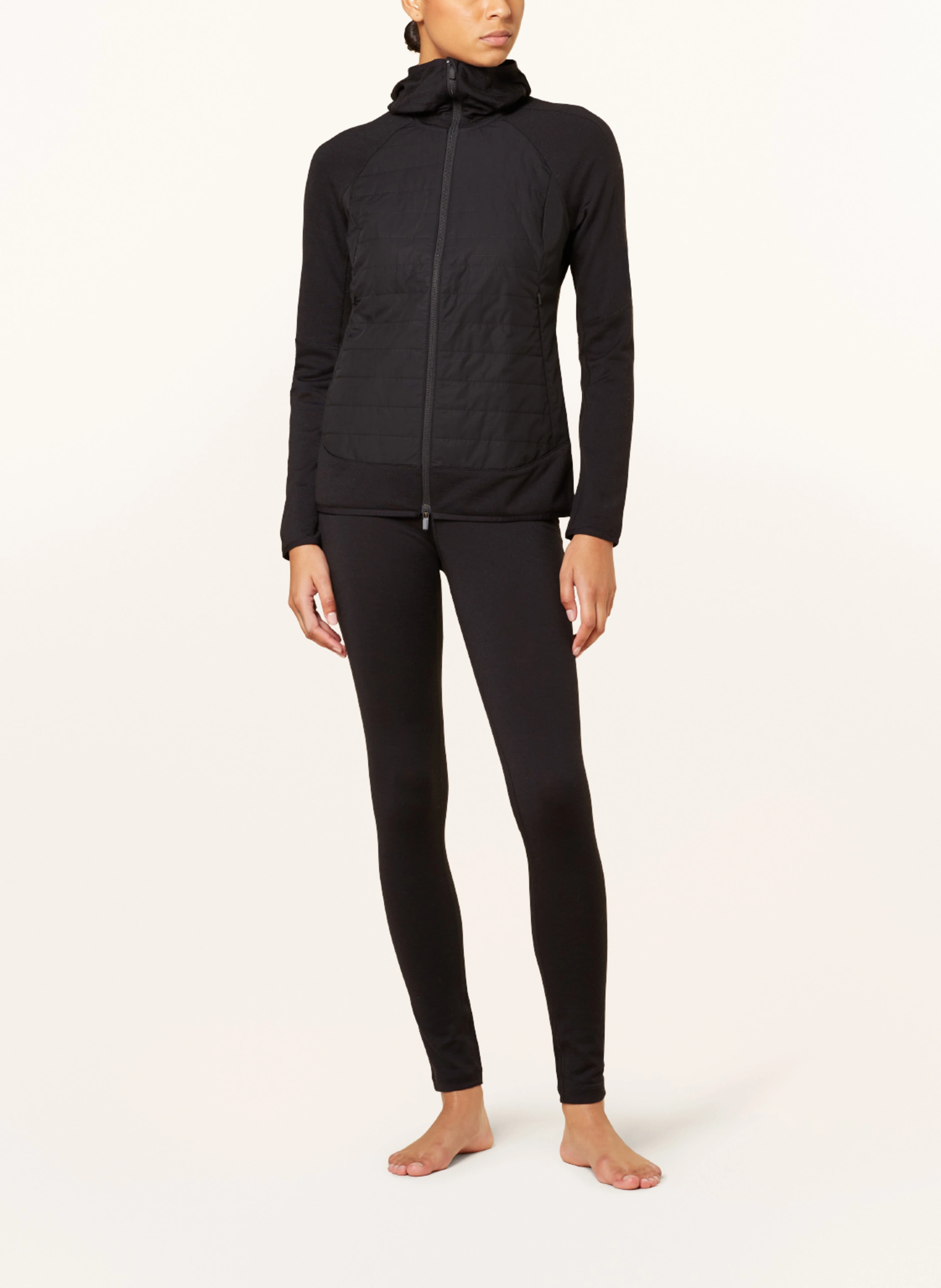 icebreaker Midlayer-Jacke QUANTUM HYBRID