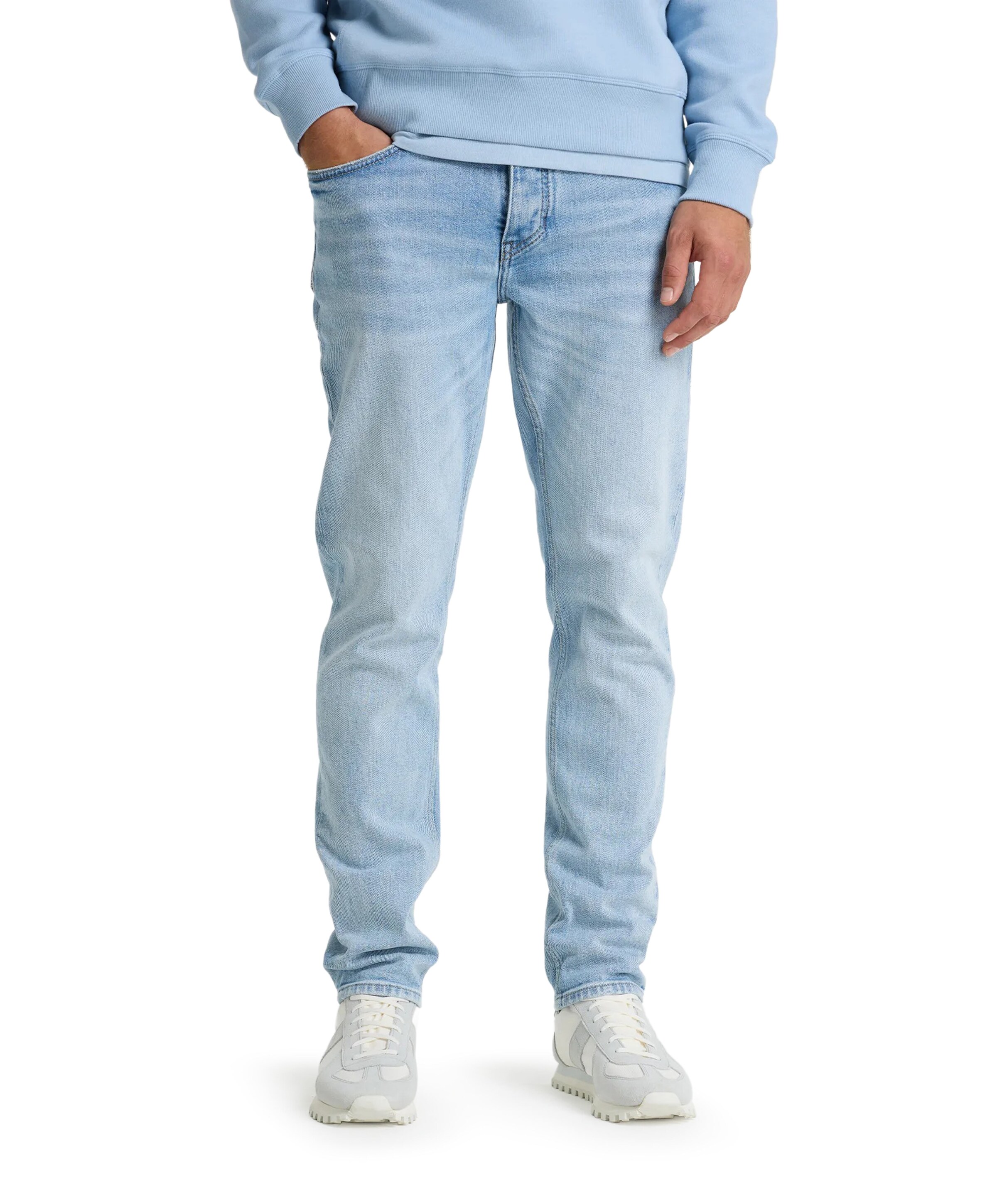Chasin' EVAN FADE heren jeans blauw