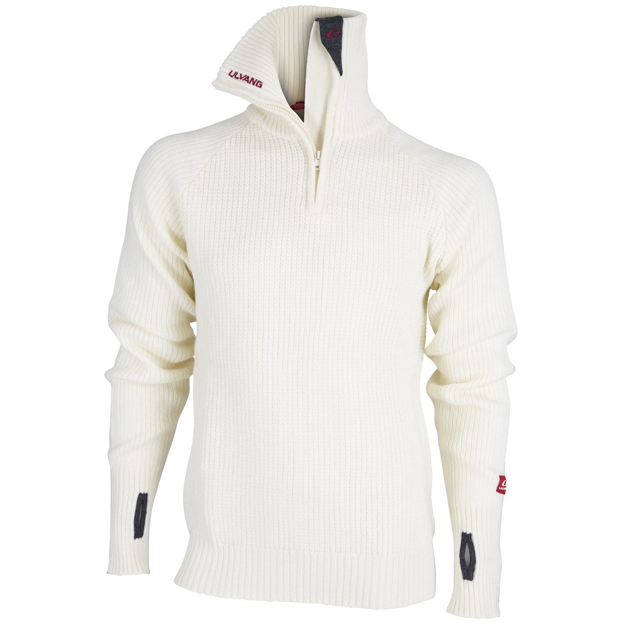Ulvang Rav Sweater w/zip, Unisex<br>Mange farger til Han & Henne