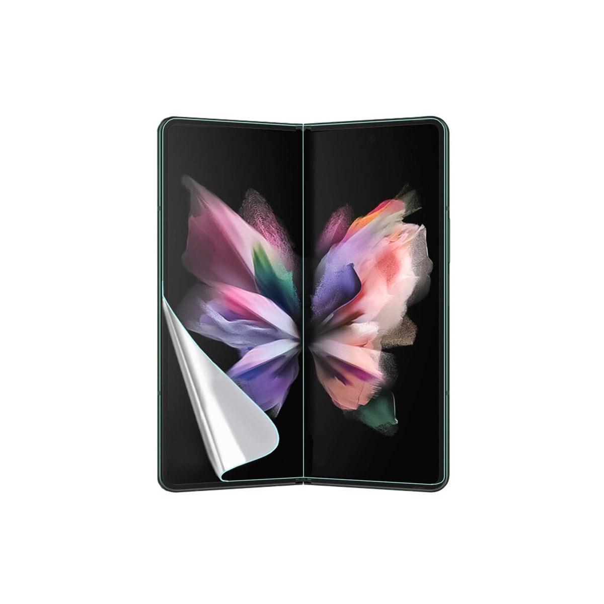 Skjermbeskytter 3D Soft HydroGel Samsung Galaxy Z Fold 3