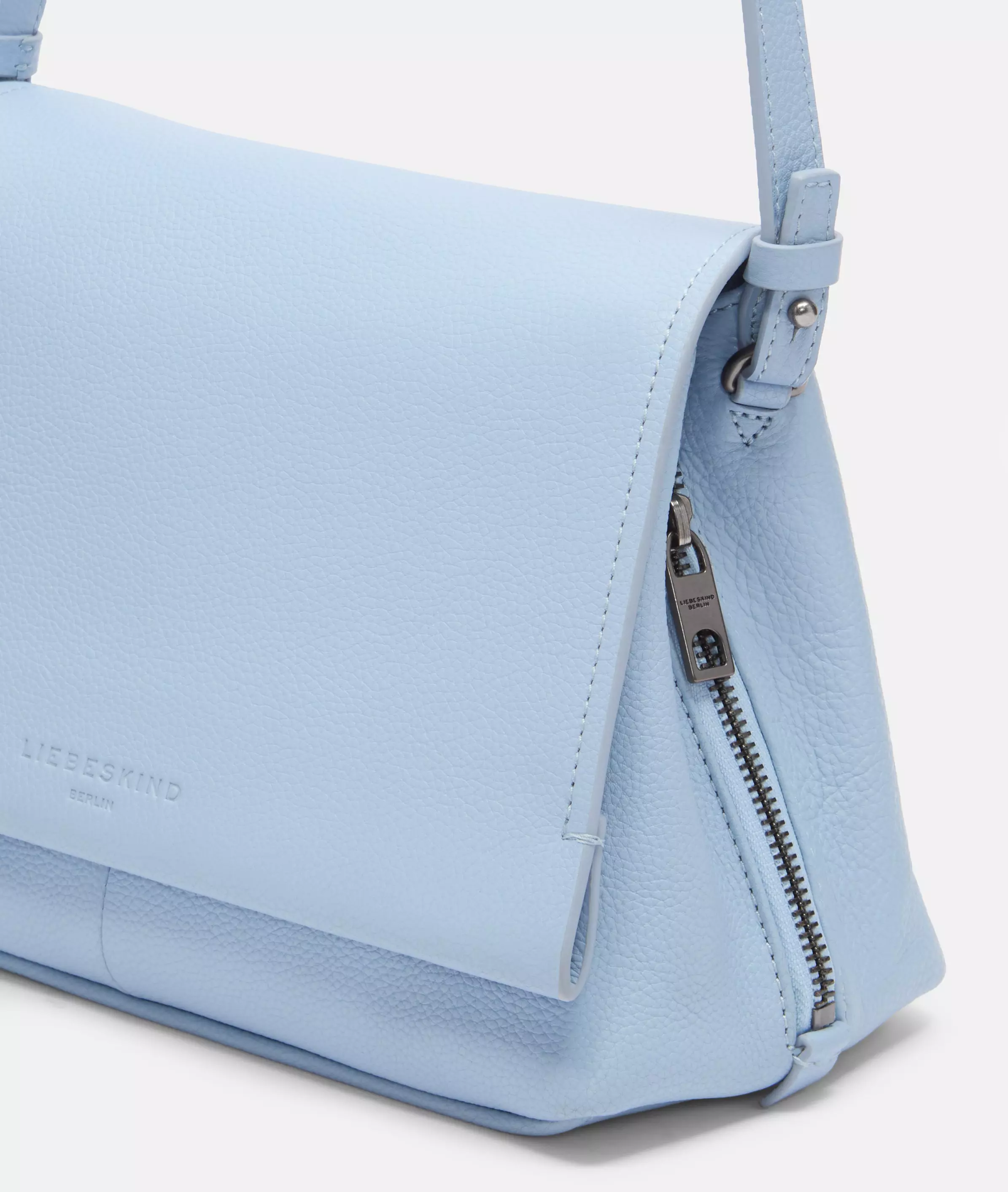 Hera Crossbody M Spacious cowhide leather crossbody bag
