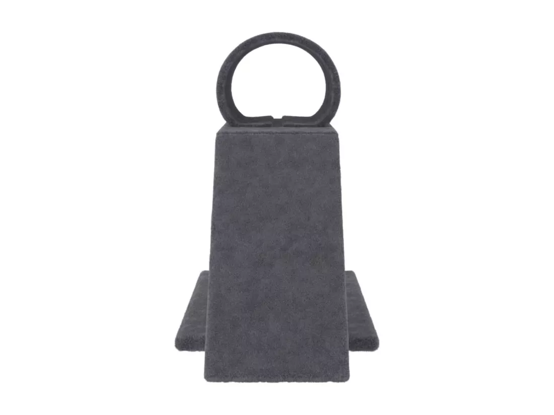 Arbres à chat avec tunnel et échelle gris foncé 55,5 cm