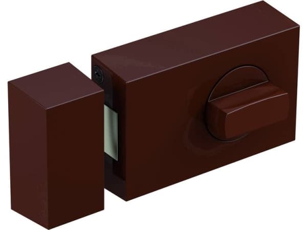BASI KS 500-60, Boltelås, Brun, 805 g, 65 mm, 26,5 mm, 128 mm